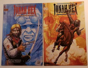 JONAH HEX TWO GUN MOJO COMPLETE SET #1-5 ~ NM ~ 1993 VERTIGO COMICS