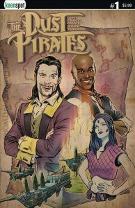 Dust Pirates, The (Keenspot) #1B VF ; Keenspot | Print Run: 155