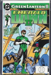 Green Lantern: Emerald Dawn II #2 (1991) Green Lantern
