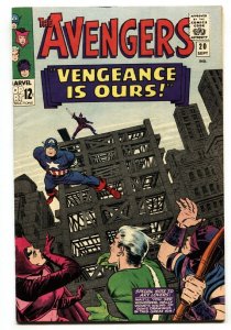 AVENGERS #20 1965-CAPTAIN AMERICA-HAWKEYE-MARVEL- VF