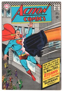 Action Comics #343 (1966) Superman