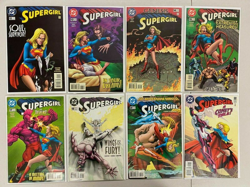 Supergirl lot #2-76 + Special 3rd Series 48 different books 8.0 VF (1996-2003)