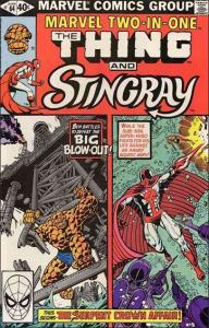 Marvel MARVEL TWO-IN-ONE (1974 Series) #64 FN