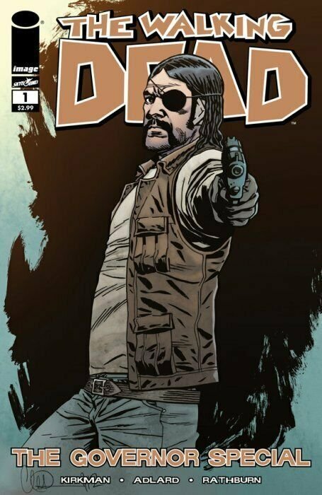 THE WALKING DEAD #1 GOVERNOR SPECIAL NM.