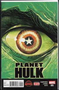 Planet Hulk #5 (2015) The Captain