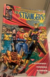 Lot of 9 Comics (See Description) Eternal Warrior, Steel, Bloodshot, The Stra...