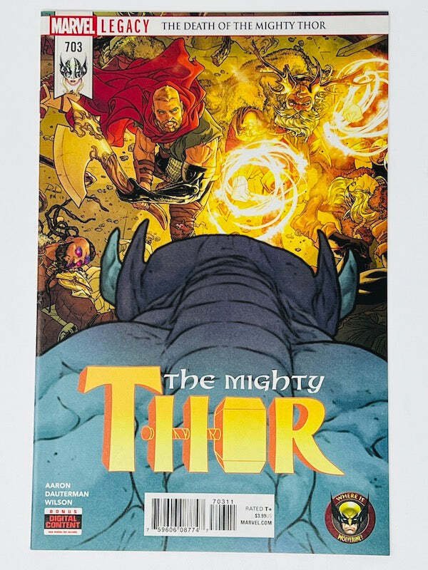 Mighty Thor #703 Legacy 