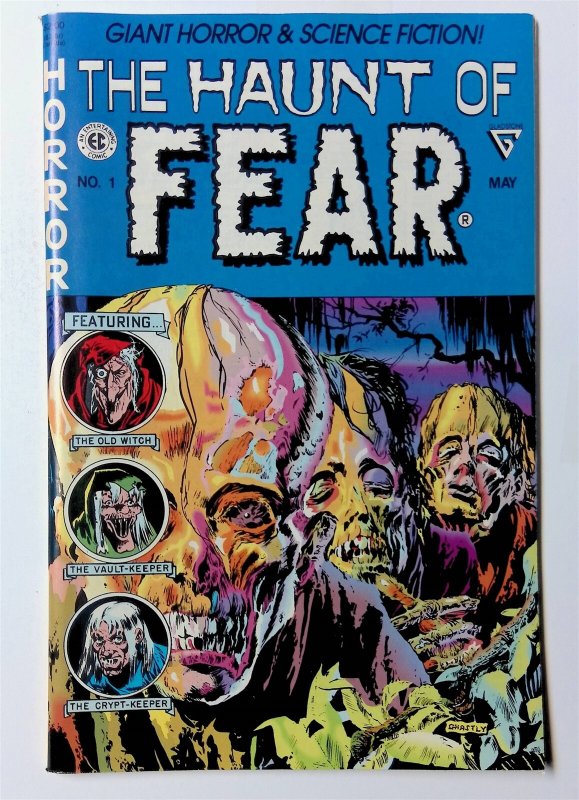 Haunt of Fear, The #1 (May 1991, Gladstone) 7.0 FN/VF