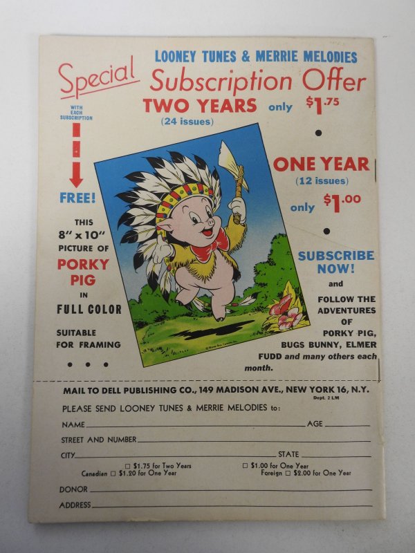 Looney Tunes and Merrie Melodies Comics #76 (1948) FN Condition!