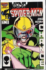 Web of Spider-Man #15 (1986) Spider-Man