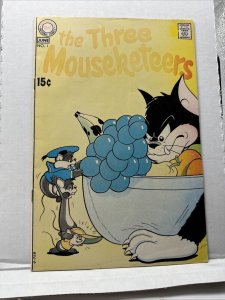 June 1970 THE THREE MOUSEKETEERS #1 (2nd series) with THE GRAPE ESCAPE! cover