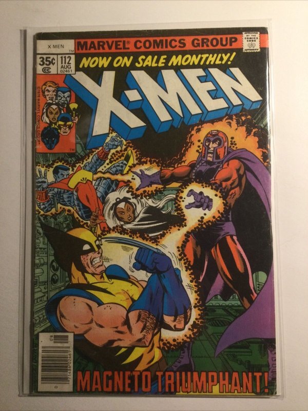 Uncanny X-Men 112 Very good vg 4.0 Marvel