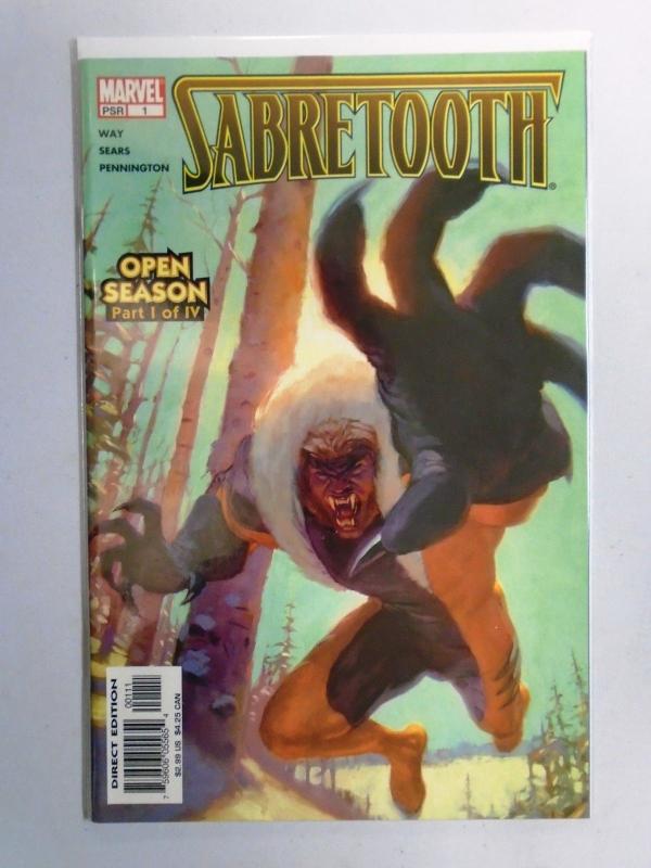 Sabretooth (2004 2nd Series) #1, NM - 2004