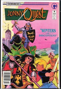 Jonny Quest #10 (1987) Jonny Quest
