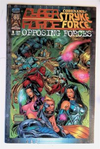 Cyberforce, Stryke Force: Opposing Forces #1 (Sept 1995, Image) VG/FN