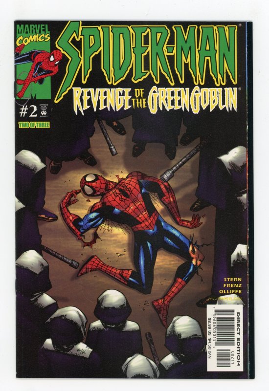 Spider-Man: Revenge of the Green Goblin #2 Roger Stern Ron Frenz NM