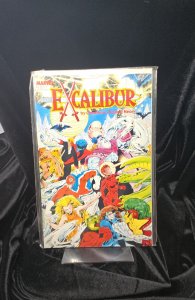 Excalibur Special Edition Second Print Cover (1988) Excalibur 