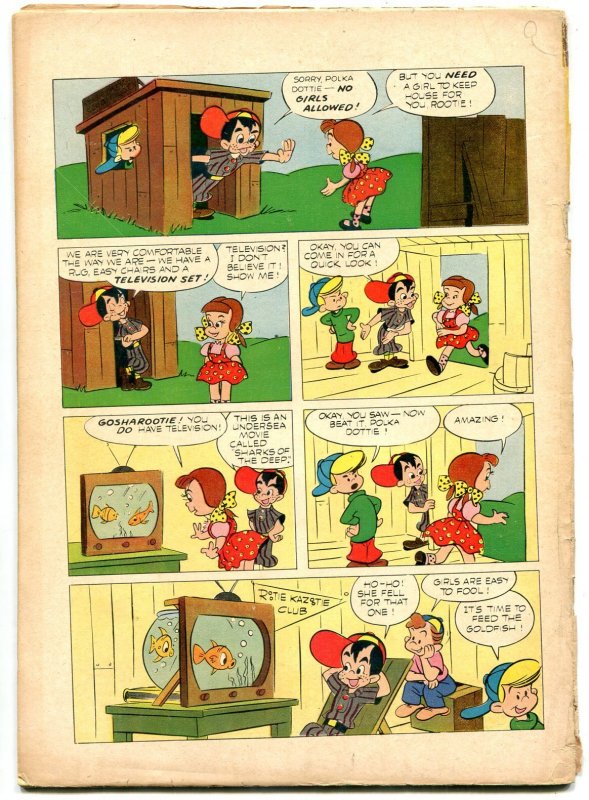 Rootie Kazootie #5  1954 - Dell  -G - Comic Book