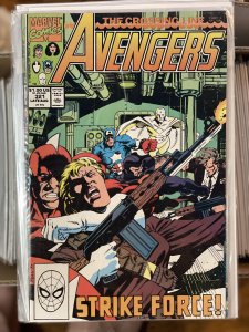 The Avengers #321 (1990)