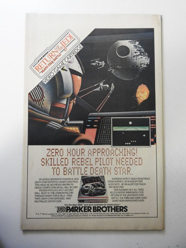 The Uncanny X-Men #175 (1983) VF+ Condition