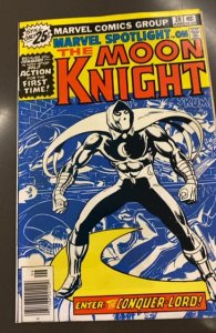 Marvel Spotlight #28 Very Nice 1st Solo App. Moon Knight Comic 1976 FN-VF