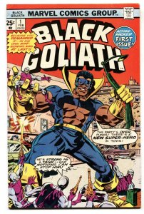 Black Goliath #1  1976 - Marvel  -VF - Comic Book