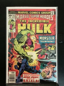 Marvel Super-Heroes #62 (1977)