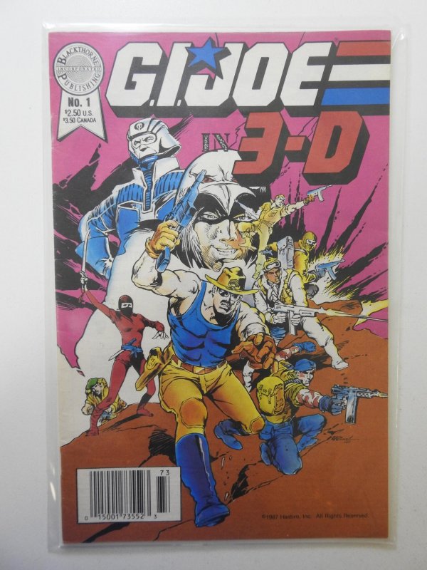 G.I.Joe 3-D Series #1