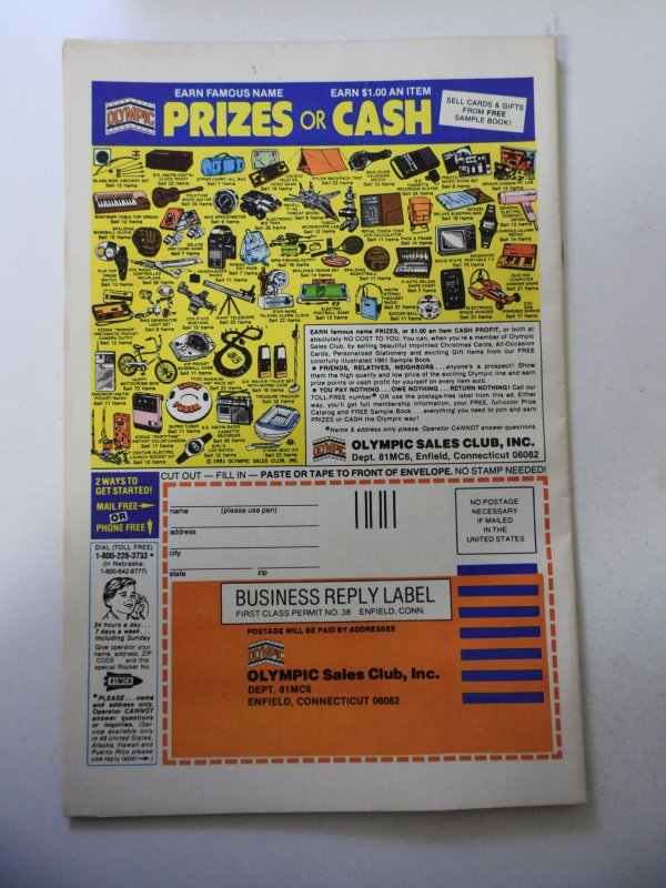 The Uncanny X-Men #149 VF Condition