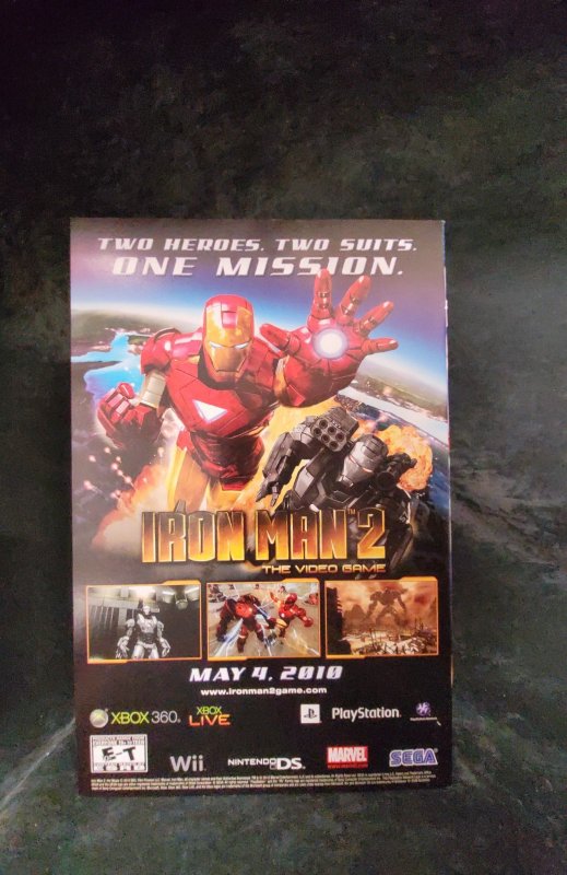 Invincible Iron Man #27  (2010)