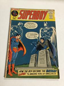 Superboy 182 Vg/Fn Very Good/Fine 5.0 DC Comics