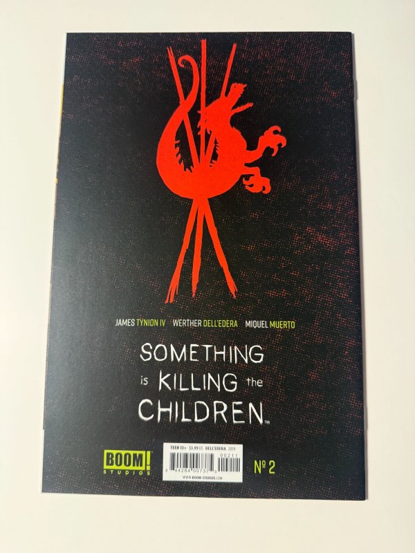 Something is Killing the Children #2 (2019)