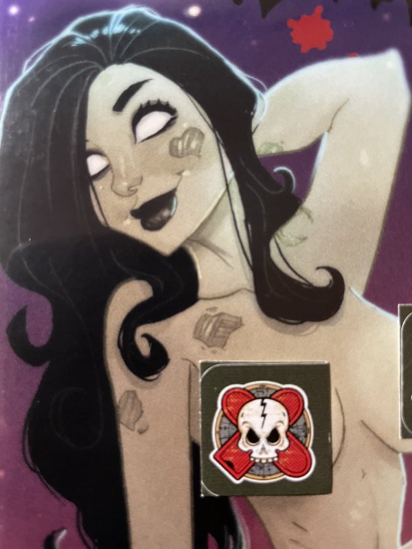 ZOMBIE TRAMP #25 ANNIVERSARY ISSUE MENDOZA RISQUÉ EXCLUSIVE RARE LTD 500 NM+