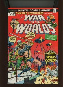(1973) Amazing Adventures #20: BRONZE AGE! THE WARLORD STRIKES! (9.2 OB)