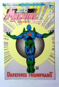 Justice Machine featuring The Elementals #3 (1986) Comico Comics 1st Print Comic