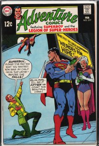Adventure Comics #377 (1969) Ollie