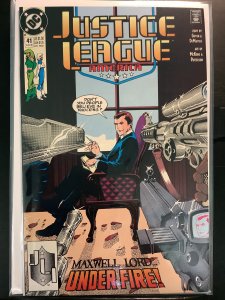 Justice League America #41 Direct Edition (1990)