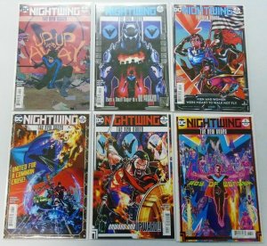Nightwing The New Order, Set:#1-6, 8.5/VF+ (2017)