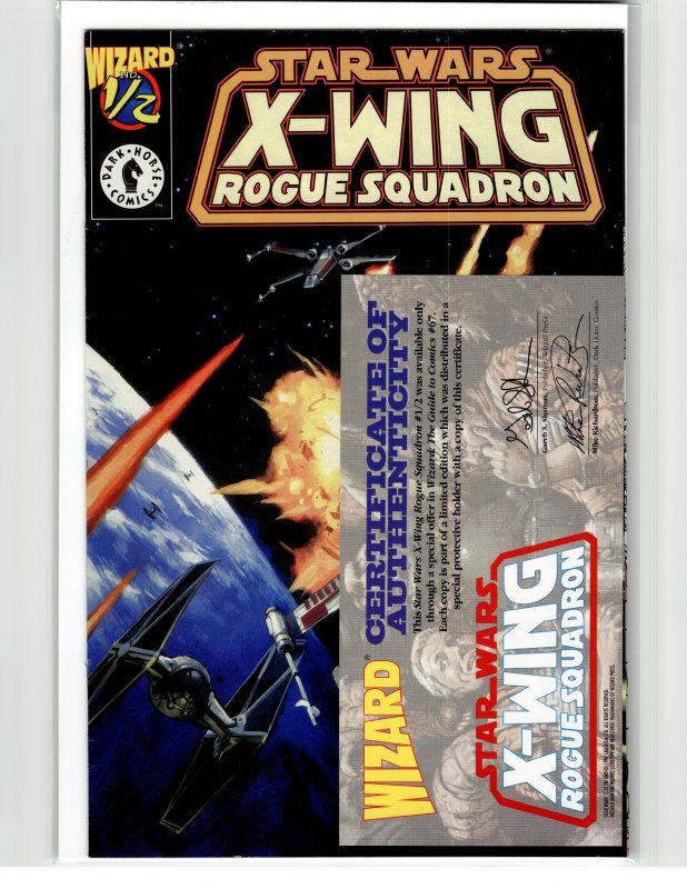 Star Wars: X-Wing Rogue Squadron #½ (1997)