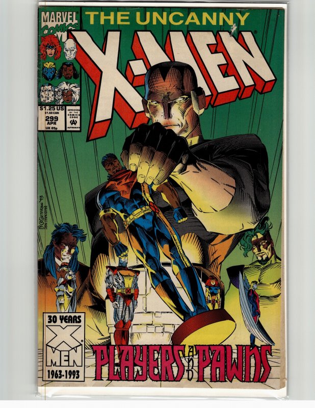 The Uncanny X-Men #299 (1993) X-Men [Key Issue]