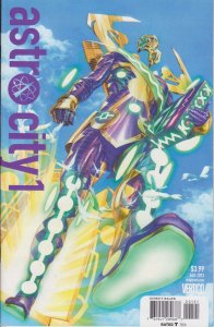 Astro City (3rd Series) #1A VF ; DC/Vertigo | Kurt Busiek Alex Ross