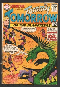 Showcase #41 1962-DC-Tommy Tomorrow-Tells his origin at West Point-2 part sto...