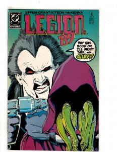 L.E.G.I.O.N. #4 (1989) EJ3