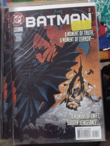 Batman # 543 1997 DC Vesper Fairchild FACELESS