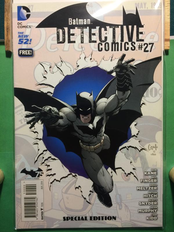 Detective Comics #27 The New 52