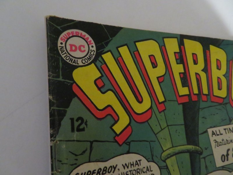 DC Comics Superboy #113 (1964) Comic Book Grade VG 4.0