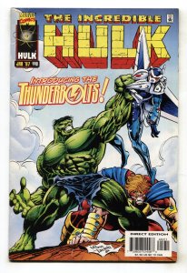 Incredible Hulk #449-1st appearance of Thunderbolts-comic book 