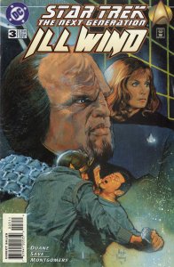 Star Trek: The Next Generation -- Ill Wind #3 (1996)