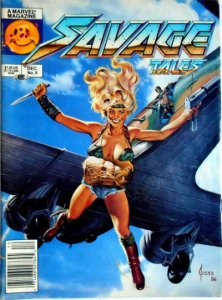 Savage Tales (2nd Series) #8 (Newsstand) FN ; Marvel |