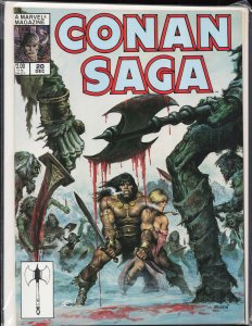 Conan Saga #20 (1988) Conan